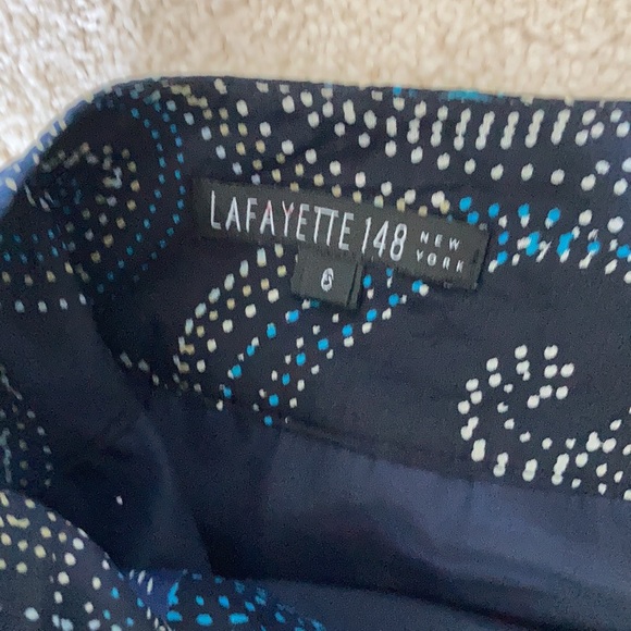 Silk skirt Lafayette, size 6, Lafayette - Picture 2 of 3